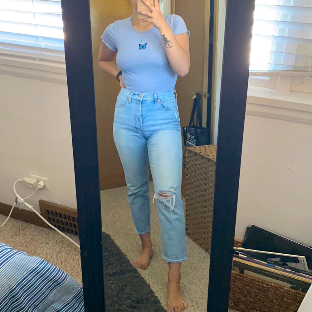 Gap Women’s High Wasted Cheeky Jeans